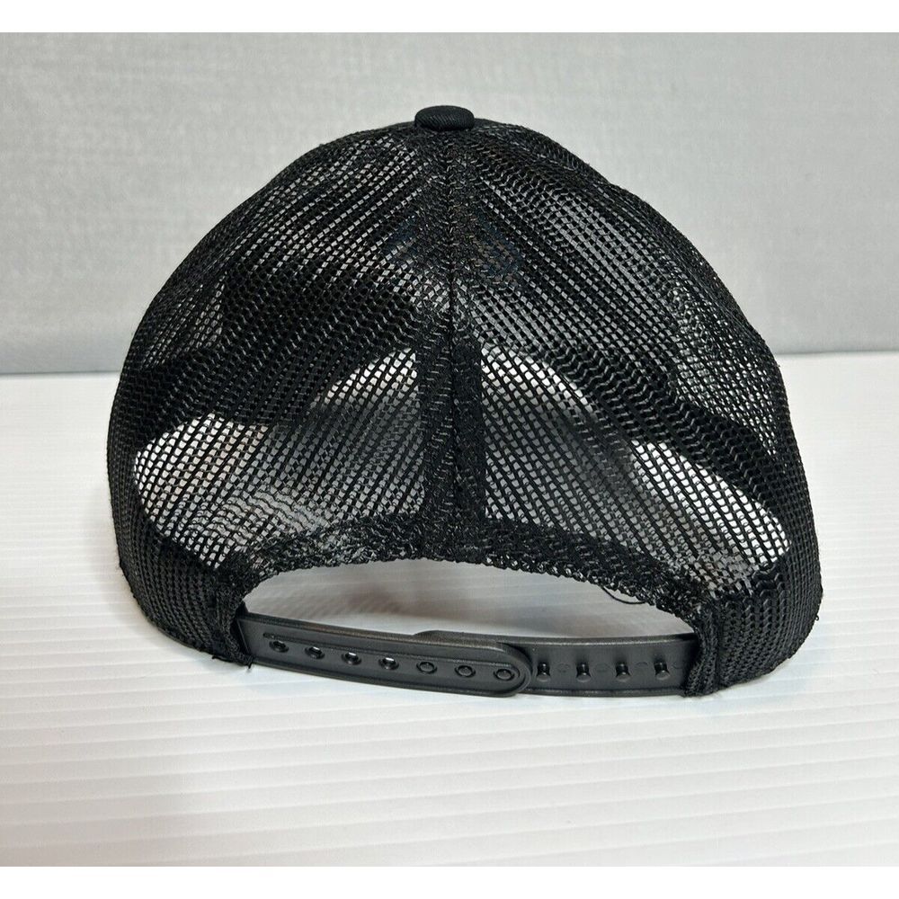 Realtree Fishing Blue/Black Outdoor Cap Ballcap‎ Hat - Picture 3 of 6